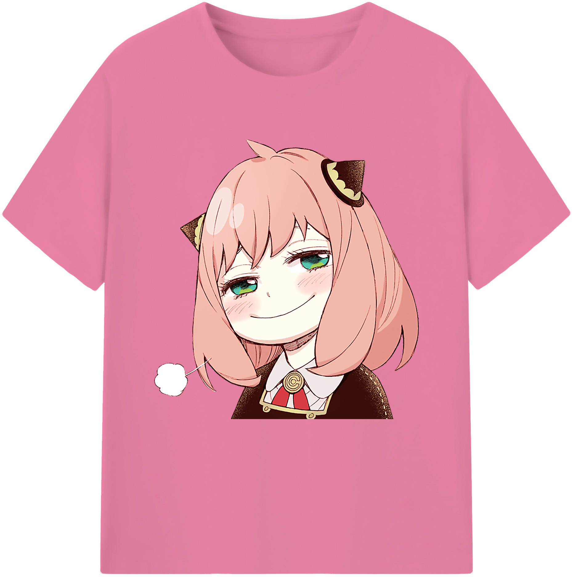 （画像用） SPY×FAMILY间谍家家酒 綿100％半袖Tシャツ（フロントプリント）